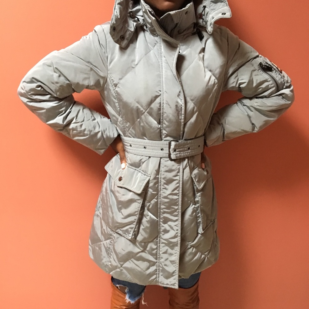 Burberry quilted coat - Picture 4 of 8